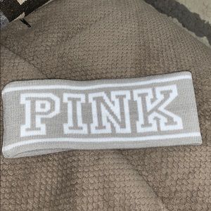 PINK Ear-warmer Headband